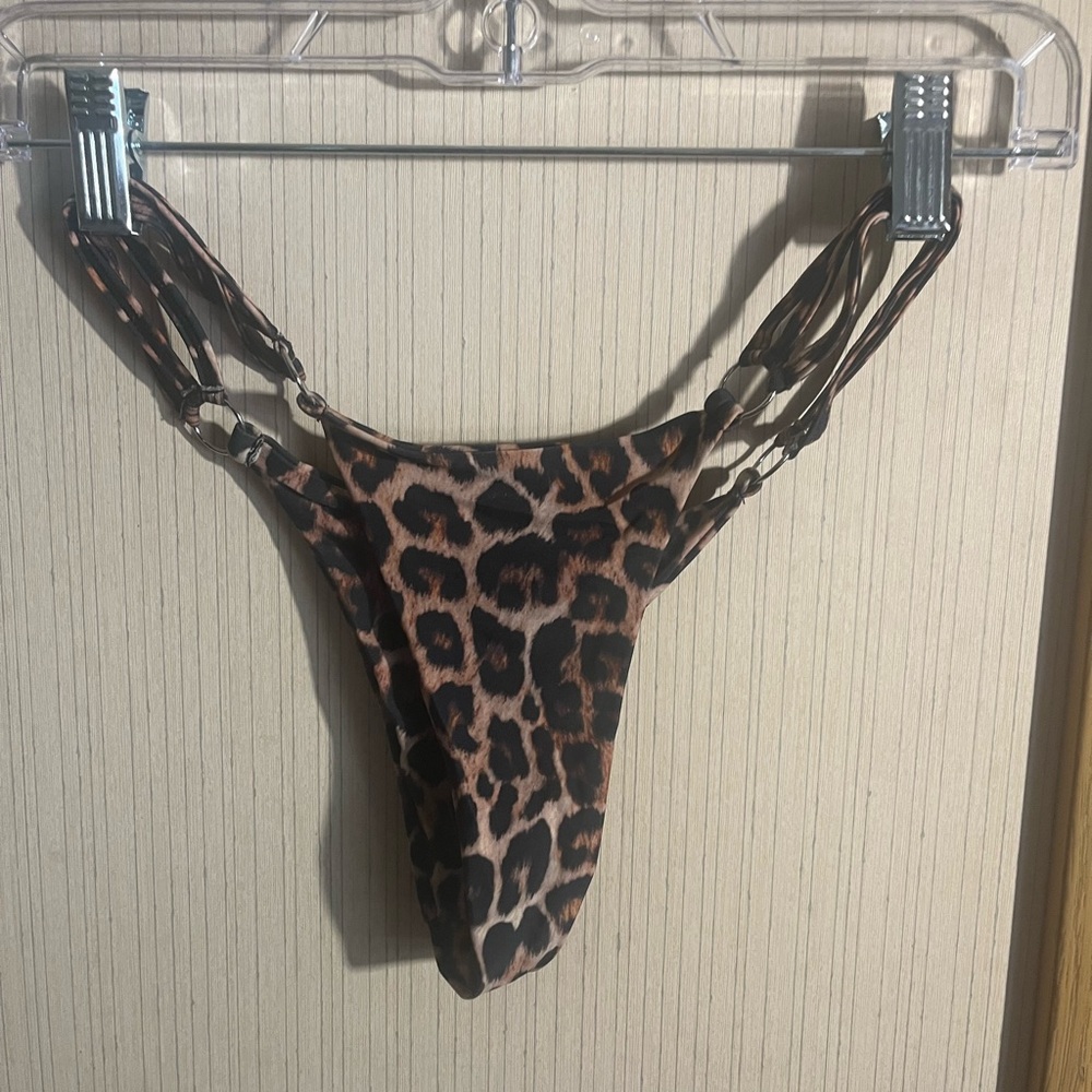 Leopard Print Women's Panties